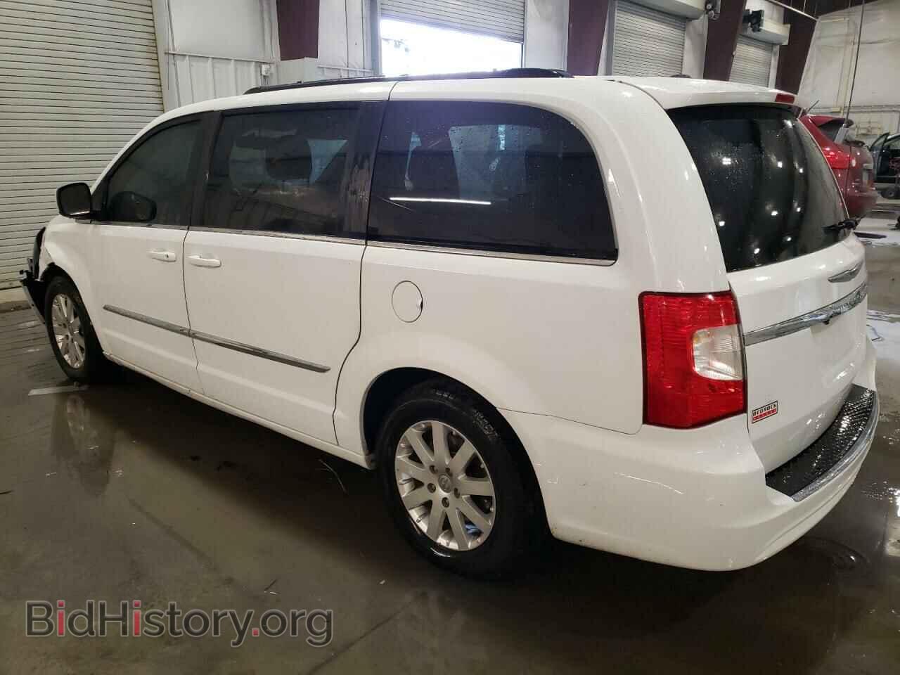 2016 CHRYSLER MINIVAN - VIN: 2C4RC1BG6GR213601 - Фото 2