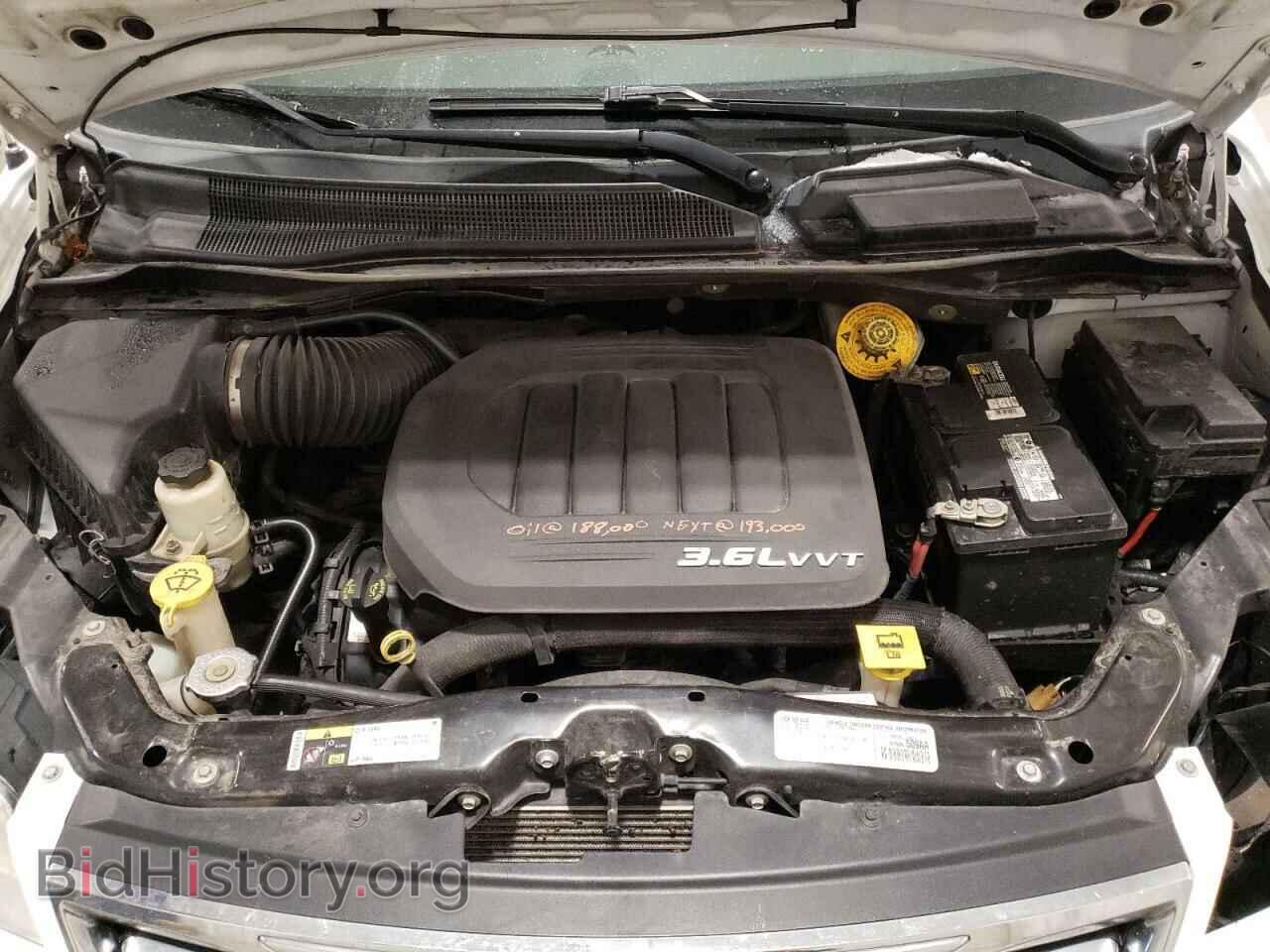 2016 CHRYSLER MINIVAN - VIN: 2C4RC1BG6GR213601 - Фото 12