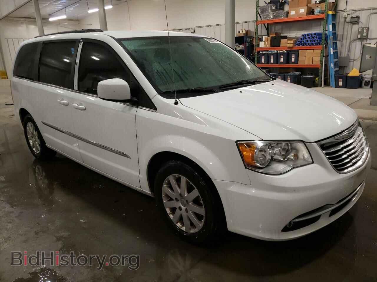 2016 CHRYSLER MINIVAN - VIN: 2C4RC1BG6GR213601 - Фото 4