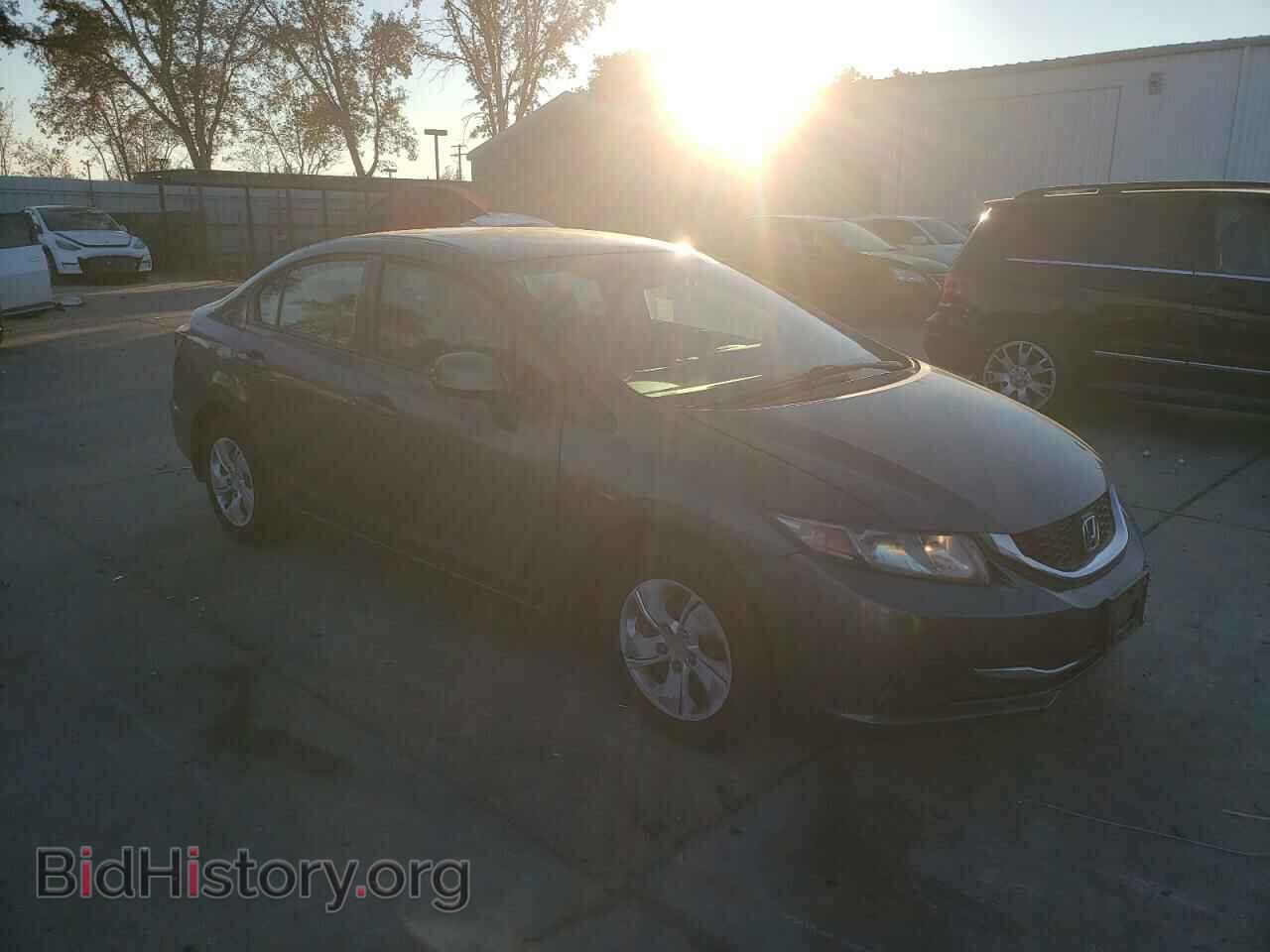 2013 HONDA CIVIC - VIN: 19XFB2F57DE250447 - Фото 4