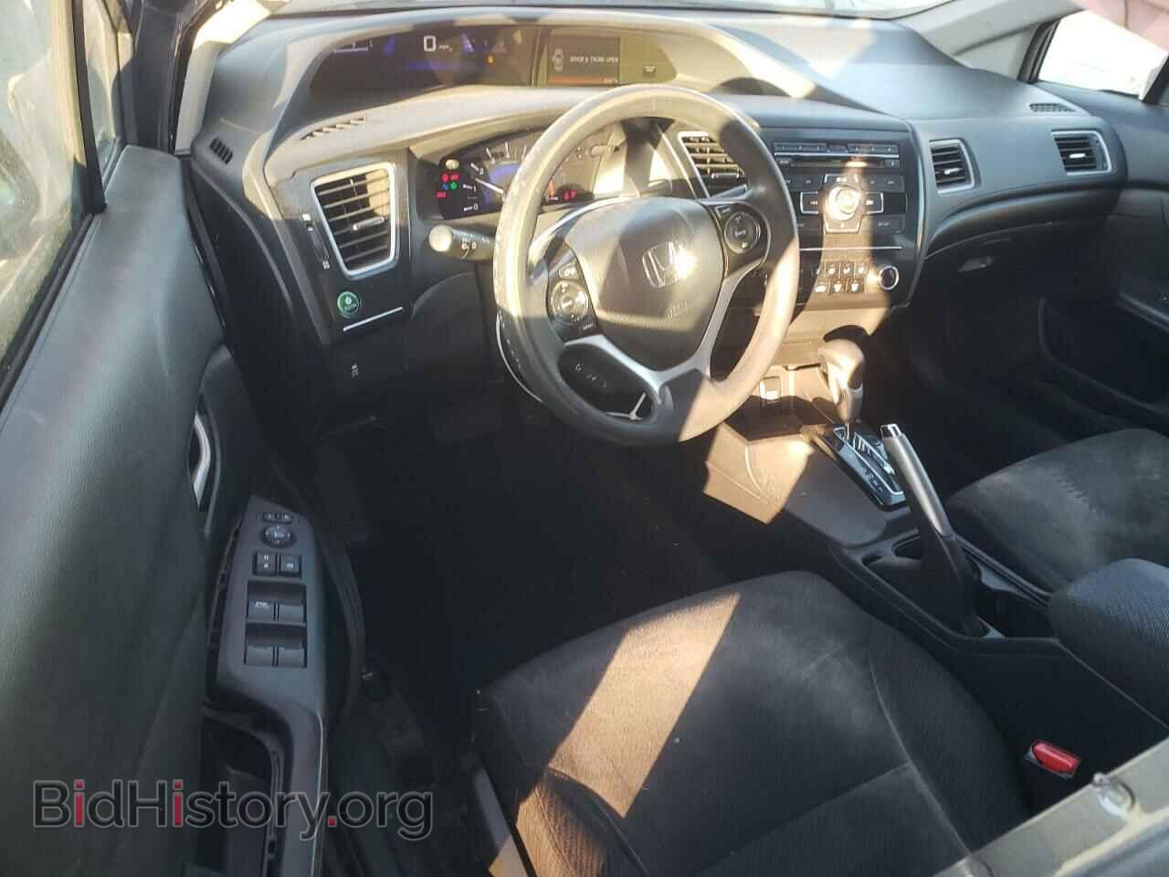 2013 HONDA CIVIC - VIN: 19XFB2F57DE250447 - Фото 8