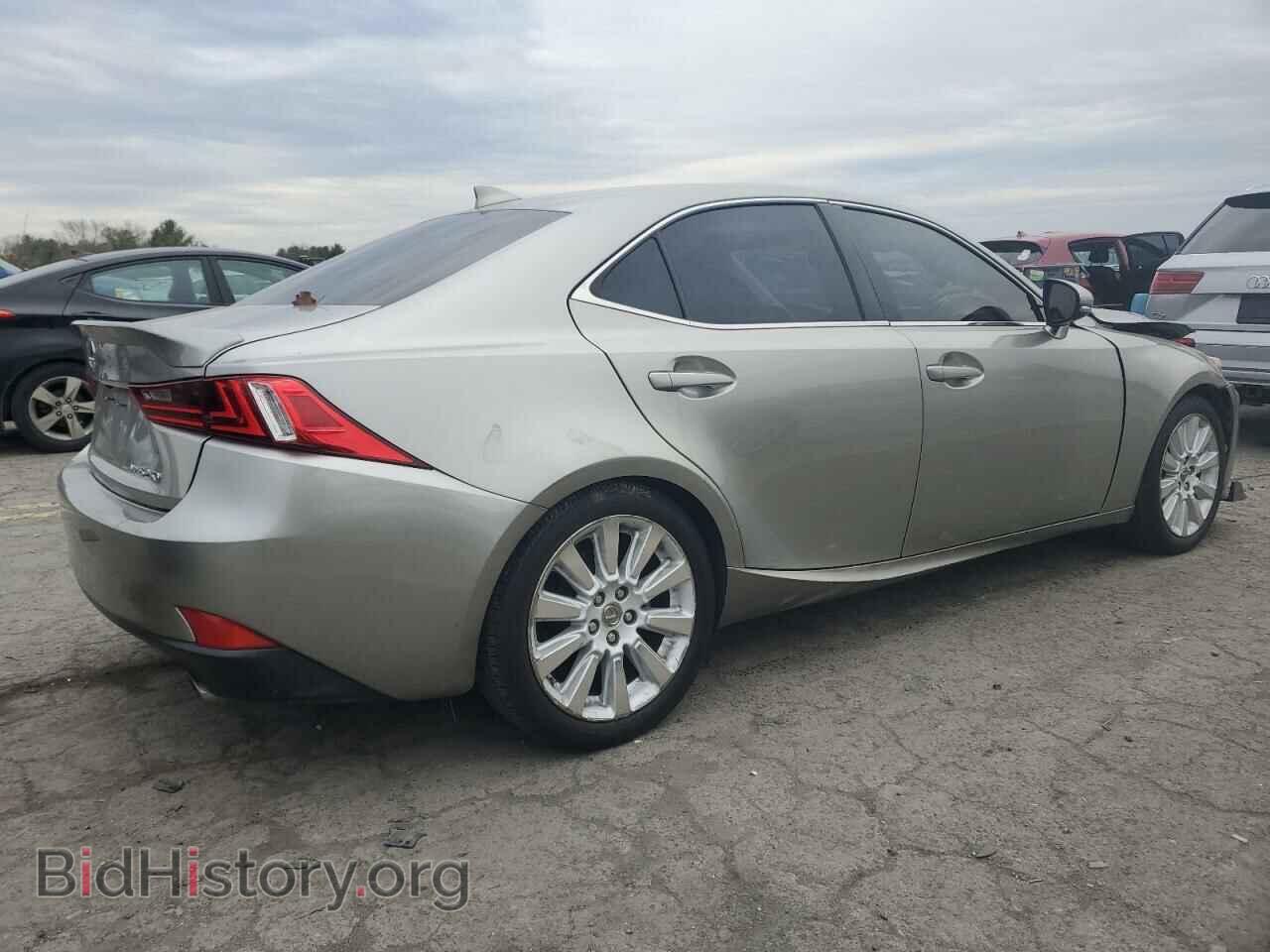 2015 LEXUS IS - VIN: JTHCF1D29F5029794 - Фото 3