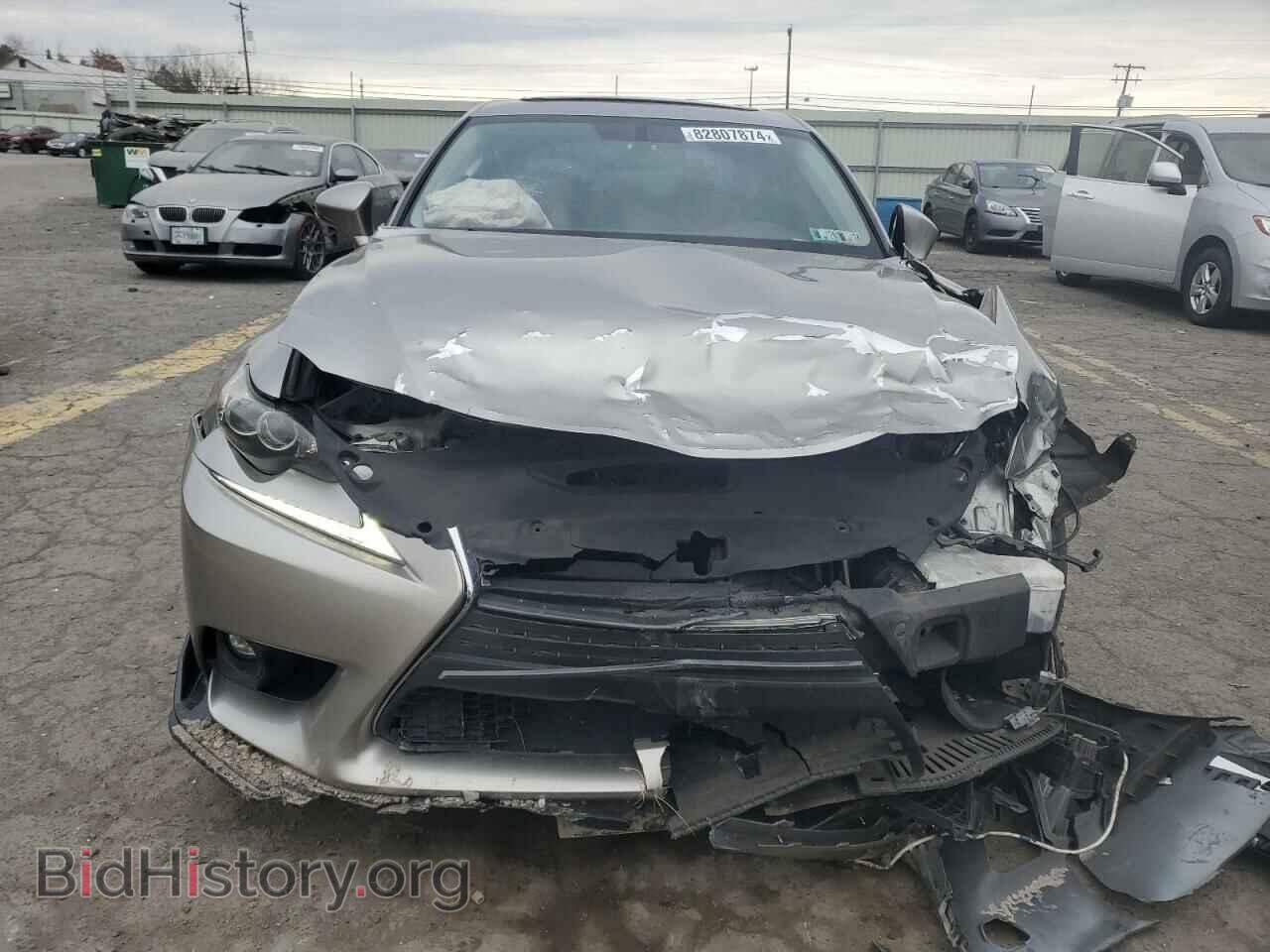 2015 LEXUS IS - VIN: JTHCF1D29F5029794 - Фото 5