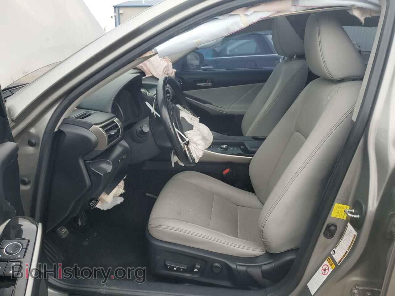 2015 LEXUS IS - VIN: JTHCF1D29F5029794 - Фото 7