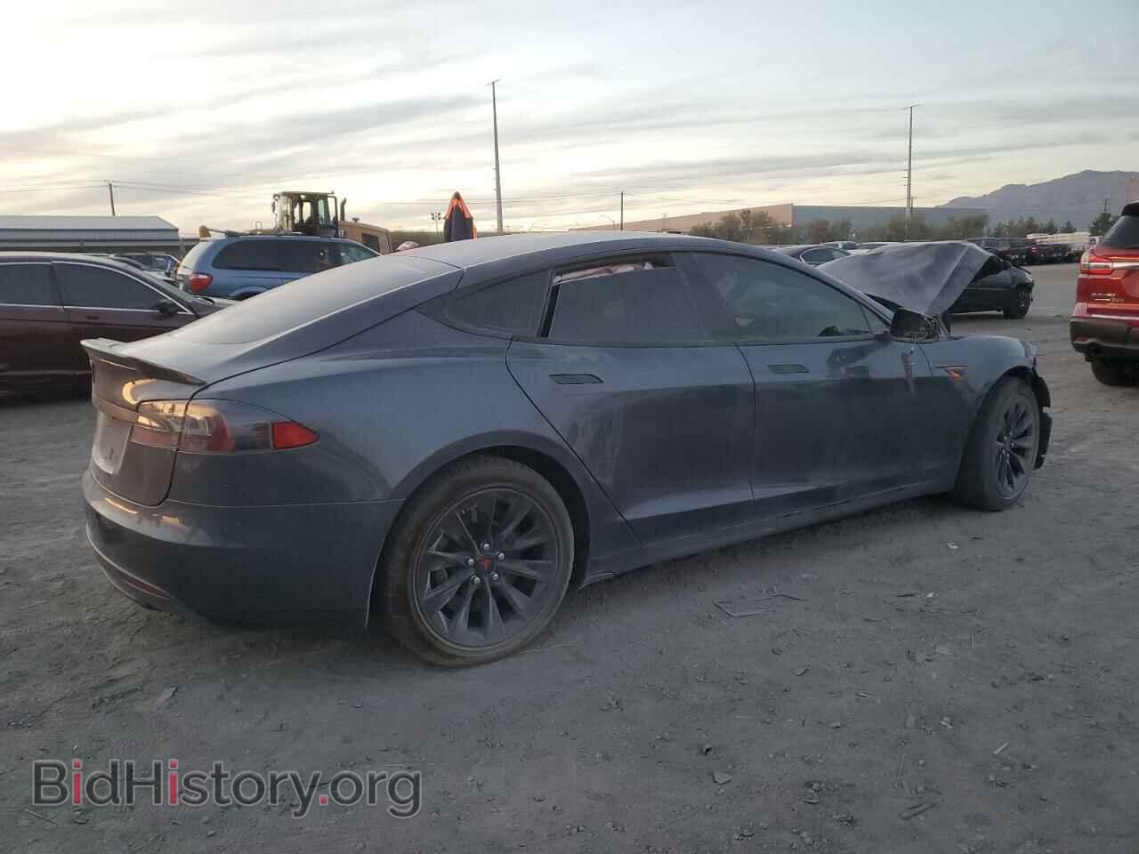 2015 TESLA MODEL S - VIN: 5YJSA1H26FFP69629 - Фото 3