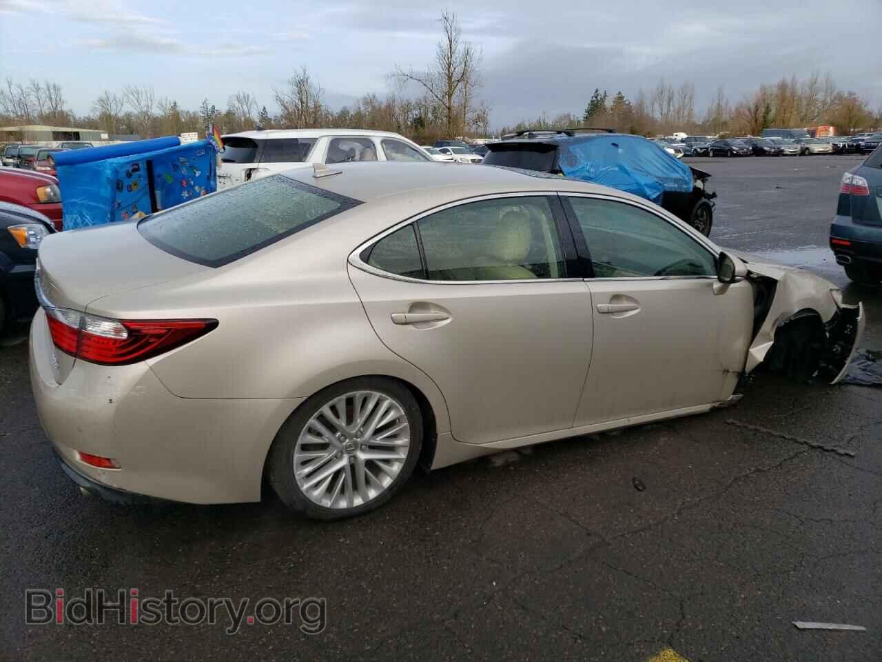 2013 LEXUS ES350 - VIN: JTHBK1GG2D2057658 - Фото 3