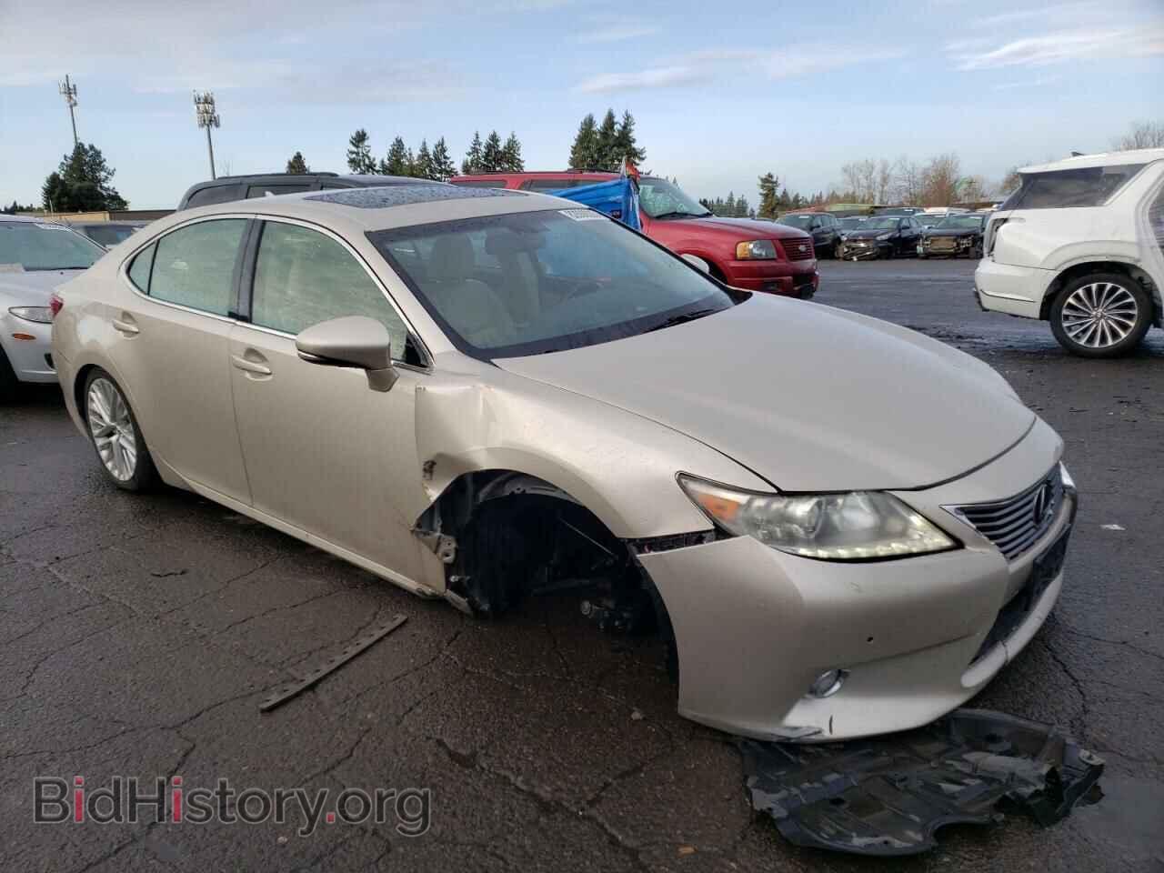 2013 LEXUS ES350 - VIN: JTHBK1GG2D2057658 - Фото 4