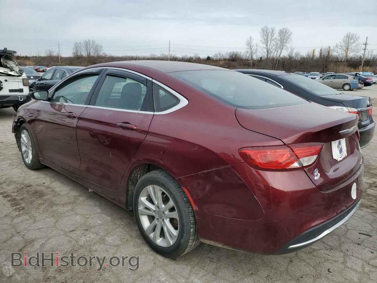2016 CHRYSLER 200 - VIN: 1C3CCCAB0GN173430 - Фото 2