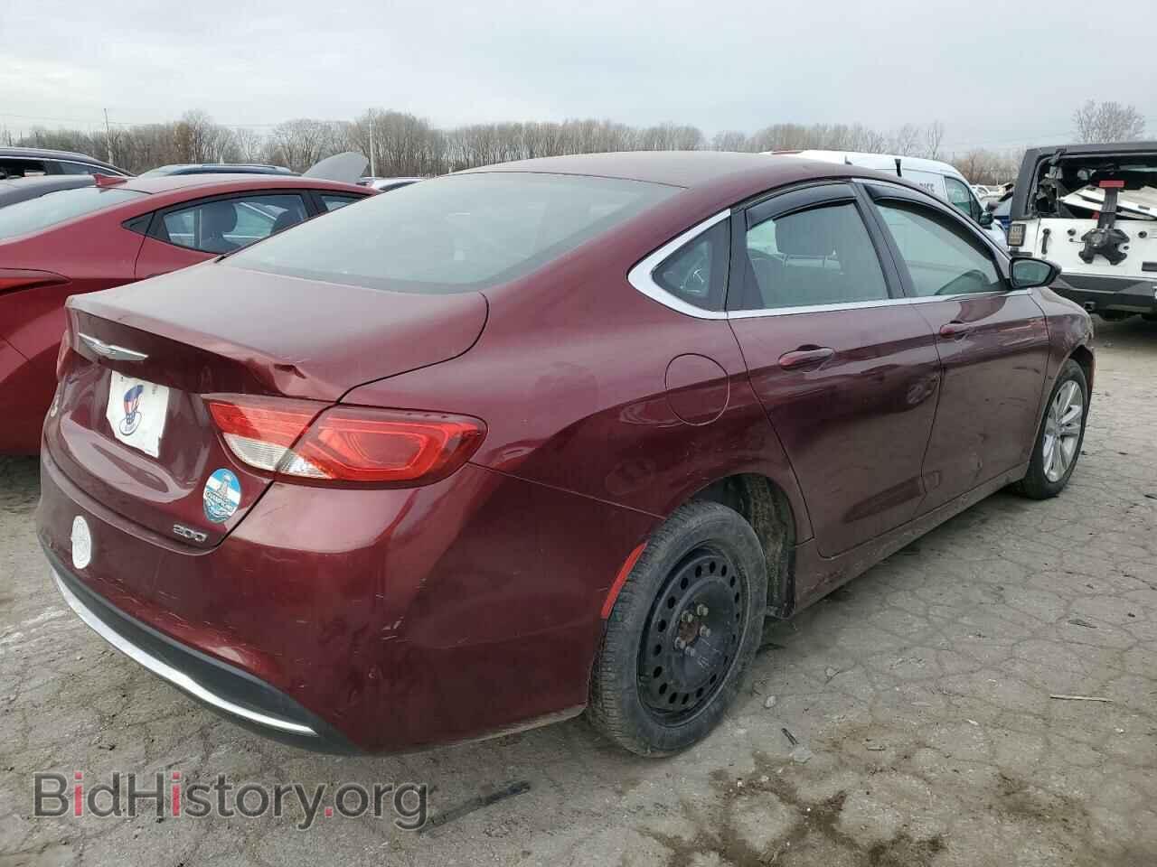 2016 CHRYSLER 200 - VIN: 1C3CCCAB0GN173430 - Фото 3