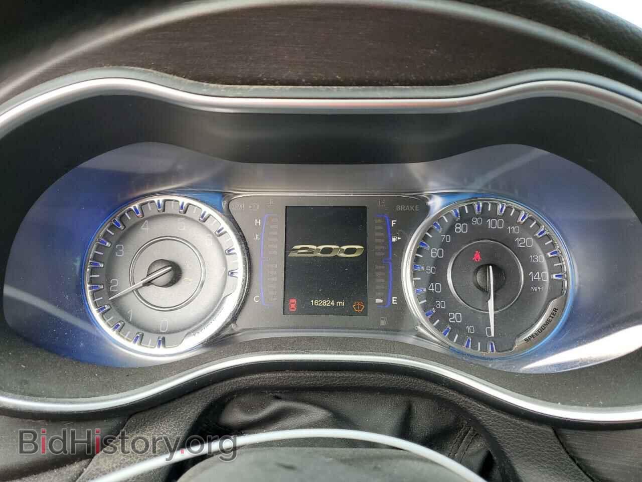 2016 CHRYSLER 200 - VIN: 1C3CCCAB0GN173430 - Фото 9