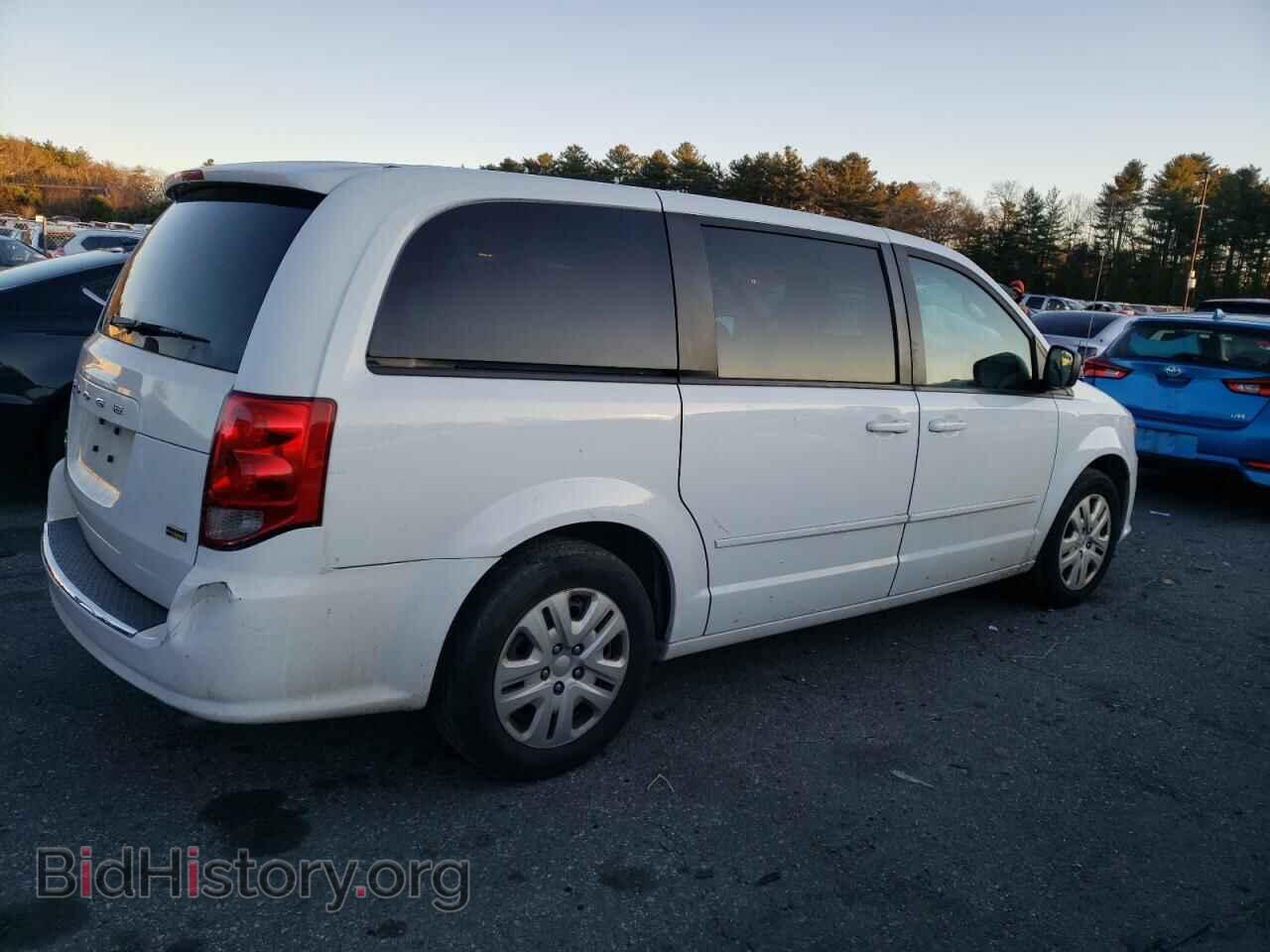 2017 DODGE CARAVAN - VIN: 2C4RDGBG1HR648642 - Фото 3