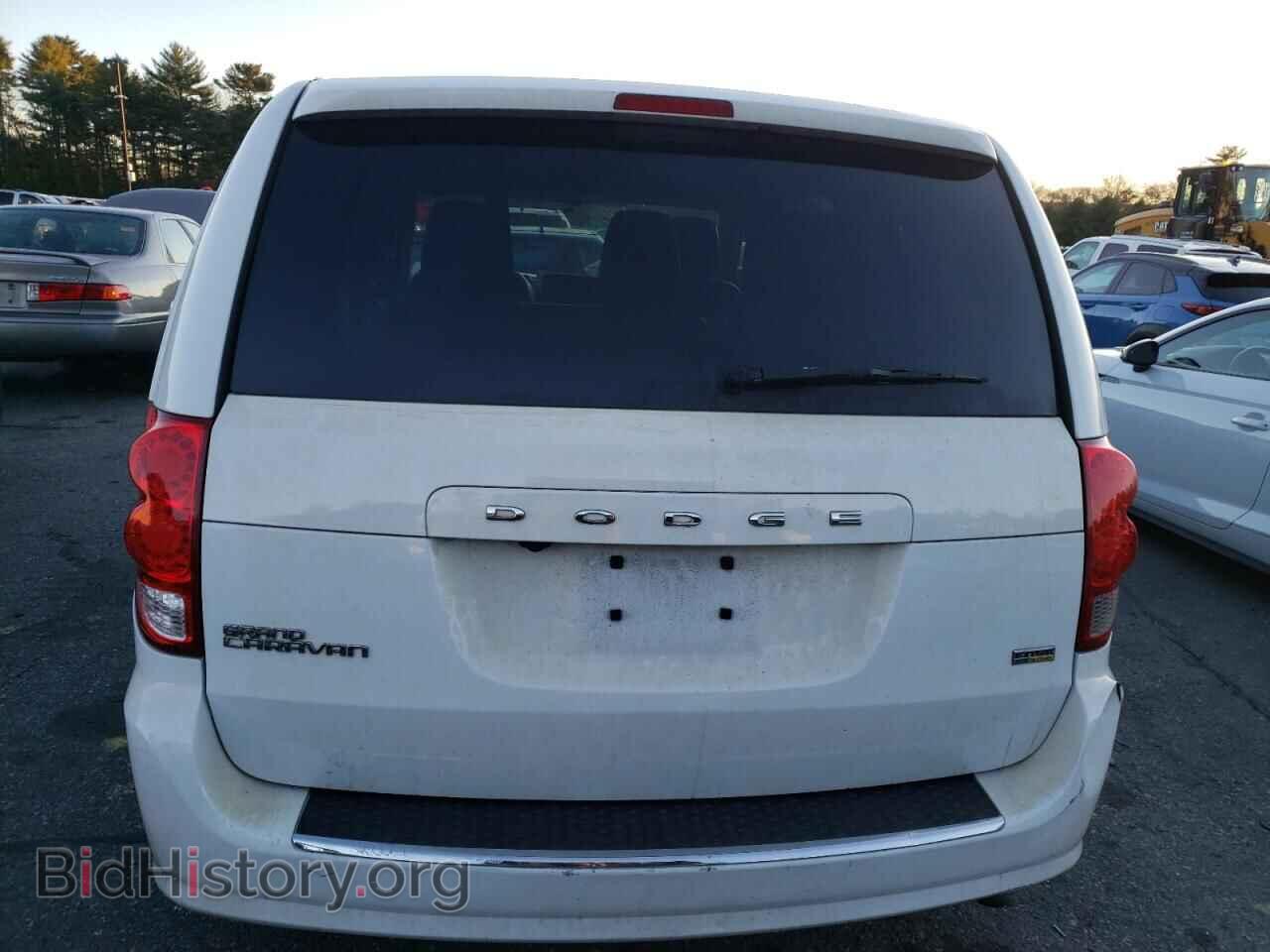 2017 DODGE CARAVAN - VIN: 2C4RDGBG1HR648642 - Фото 6