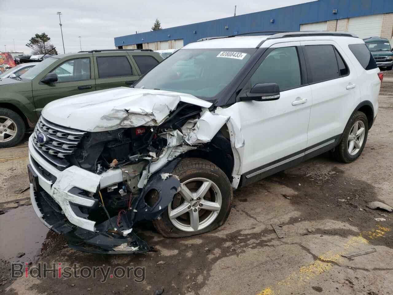Фотография 1FM5K8DH0HGC81925 - FORD EXPLORER 2017