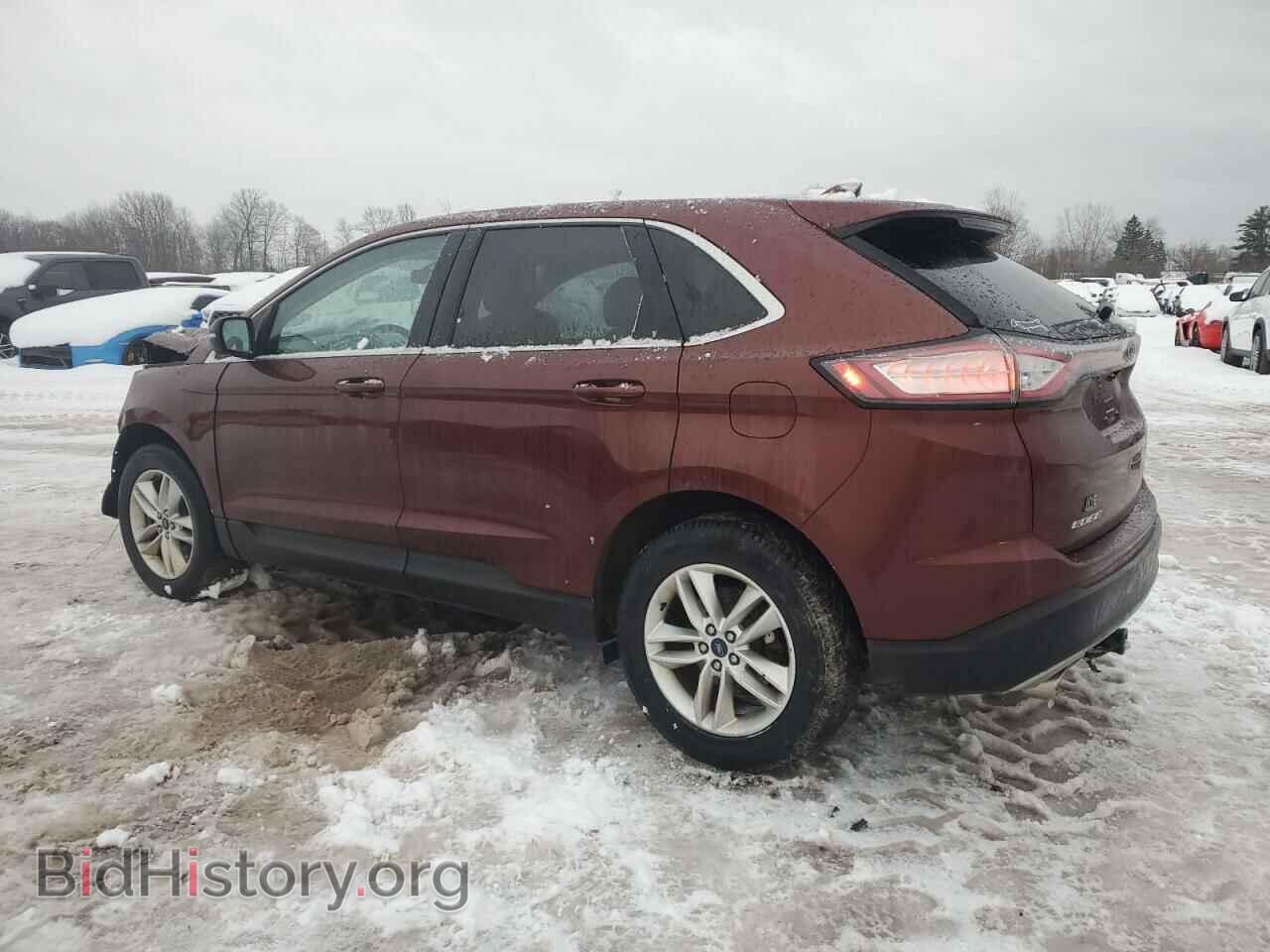 2015 FORD EDGE - VIN: 2FMTK4J89FBB78950 - Фото 2