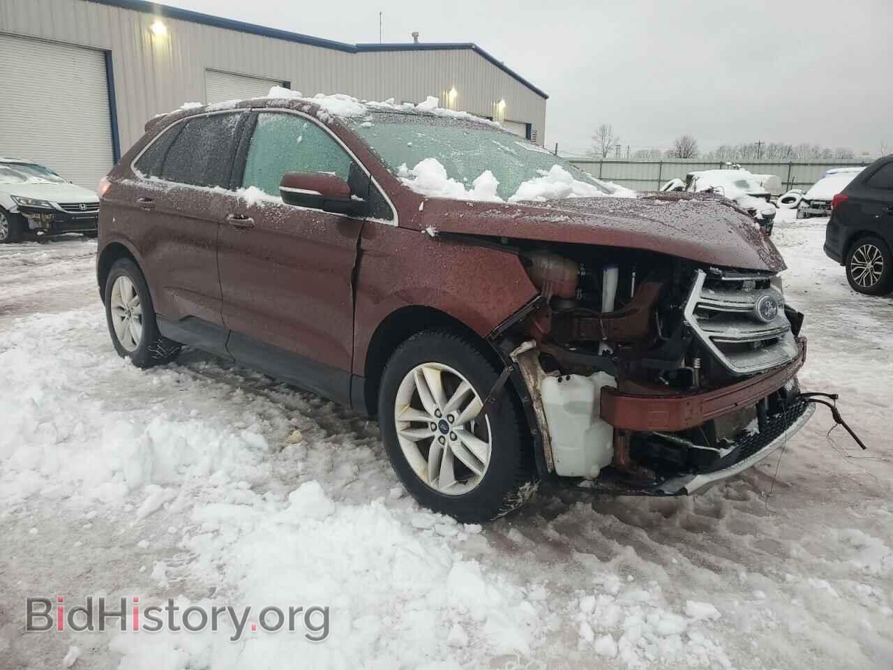 2015 FORD EDGE - VIN: 2FMTK4J89FBB78950 - Фото 4