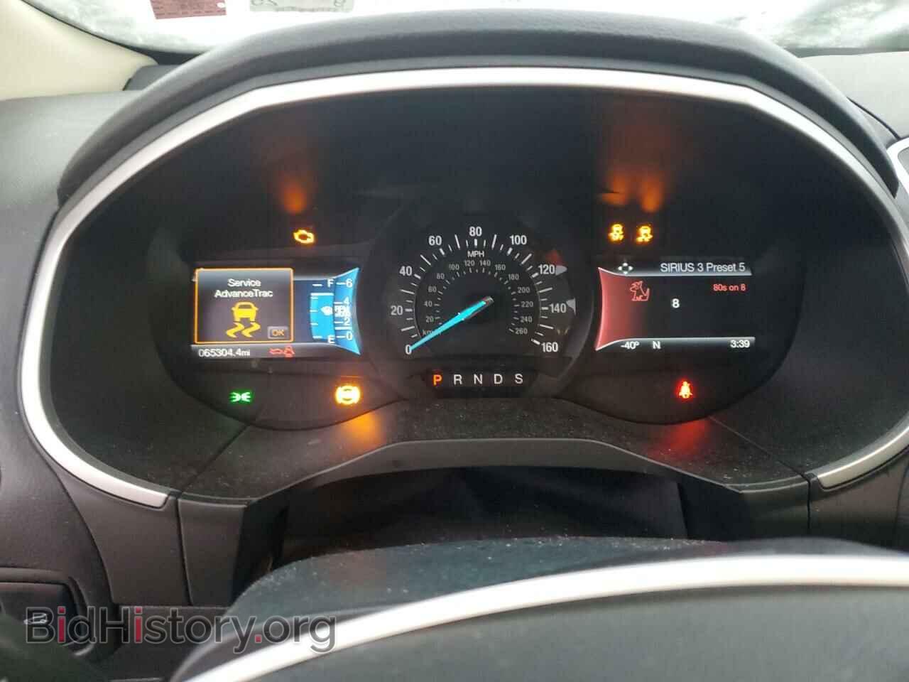2015 FORD EDGE - VIN: 2FMTK4J89FBB78950 - Фото 9