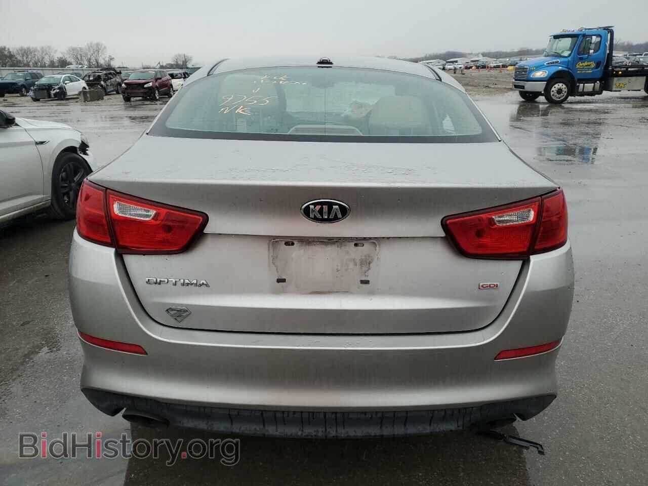 2015 KIA OPTIMA - VIN: KNAGM4A79F5559755 - Фото 6