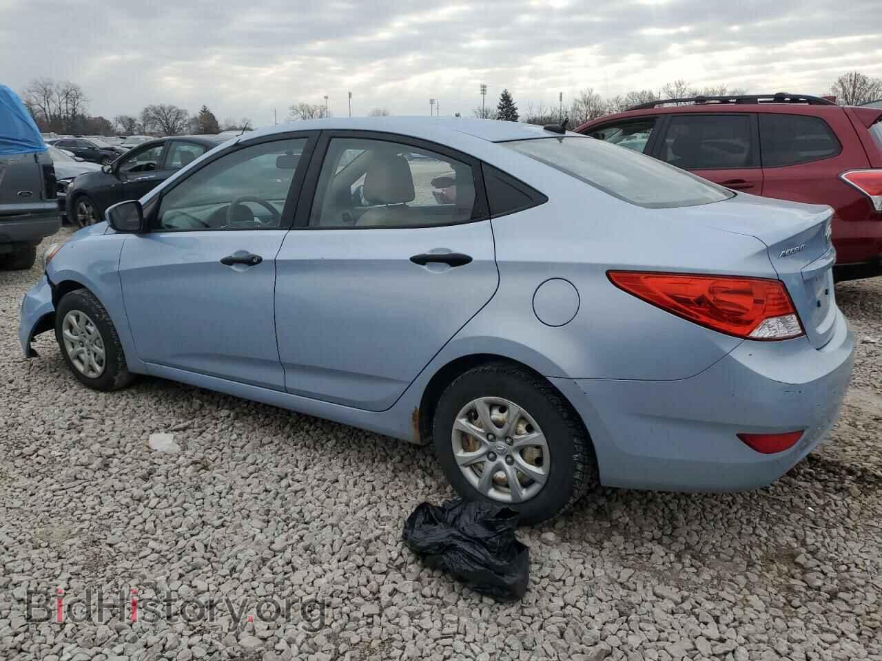 2012 HYUNDAI ACCENT - VIN: KMHCT4AE9CU041287 - Фото 2