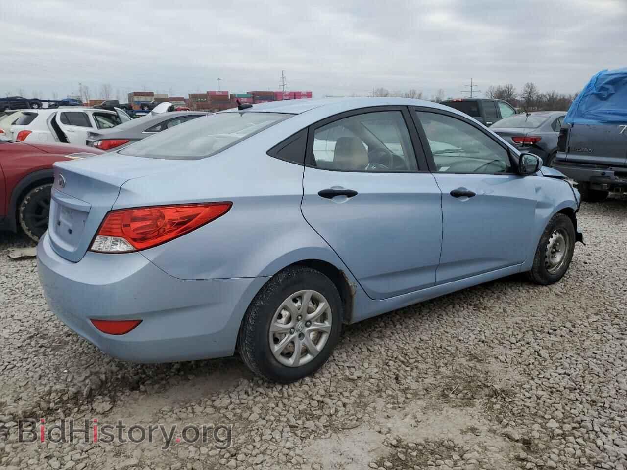 2012 HYUNDAI ACCENT - VIN: KMHCT4AE9CU041287 - Фото 3