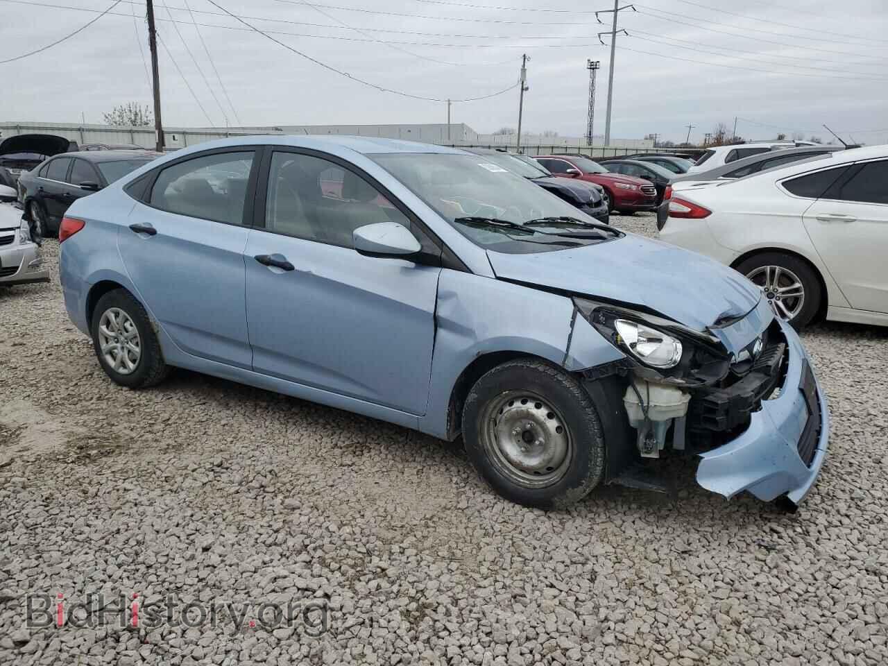 2012 HYUNDAI ACCENT - VIN: KMHCT4AE9CU041287 - Фото 4