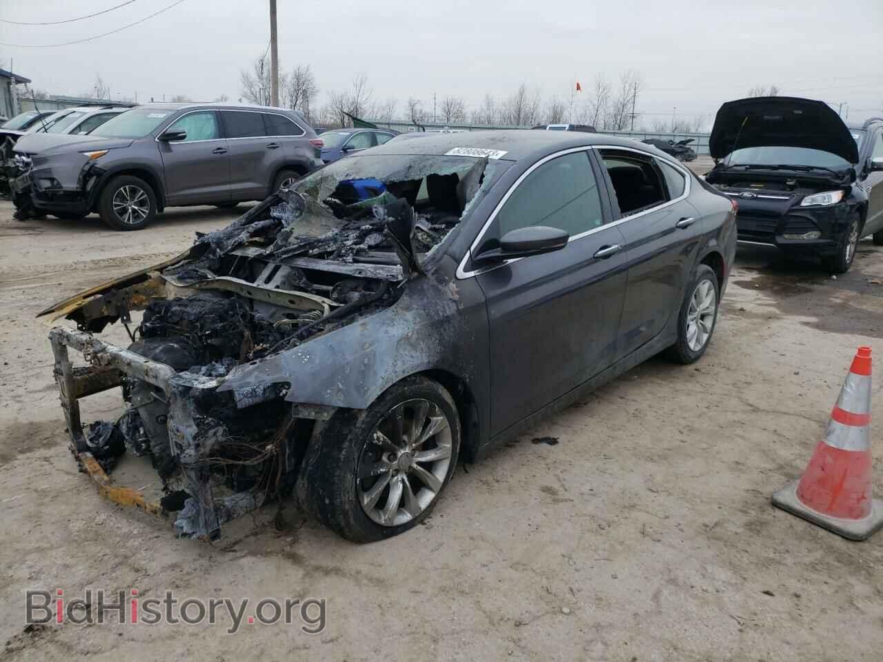 Фотография 1C3CCCCB1GN108437 - CHRYSLER 200 2016