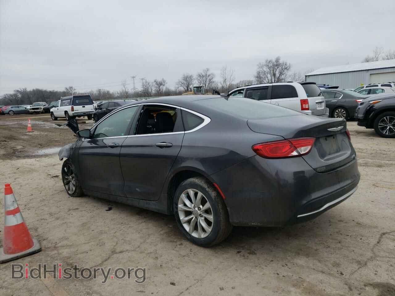 2016 CHRYSLER 200 - VIN: 1C3CCCCB1GN108437 - Фото 2