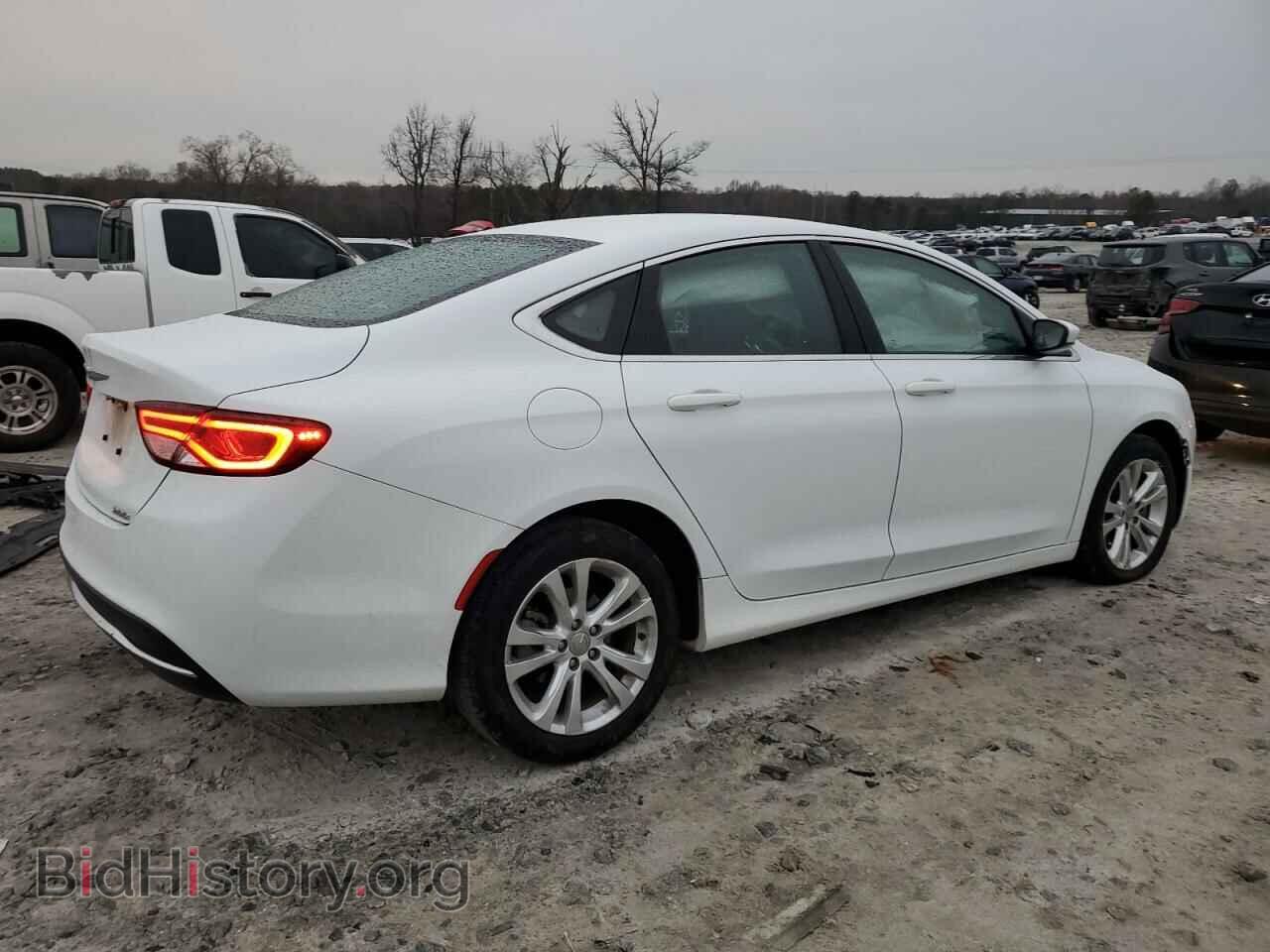 2016 CHRYSLER 200 - VIN: 1C3CCCAB4GN108239 - Фото 3