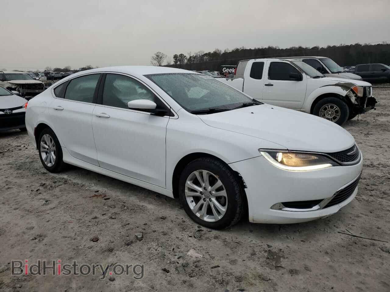 2016 CHRYSLER 200 - VIN: 1C3CCCAB4GN108239 - Фото 4