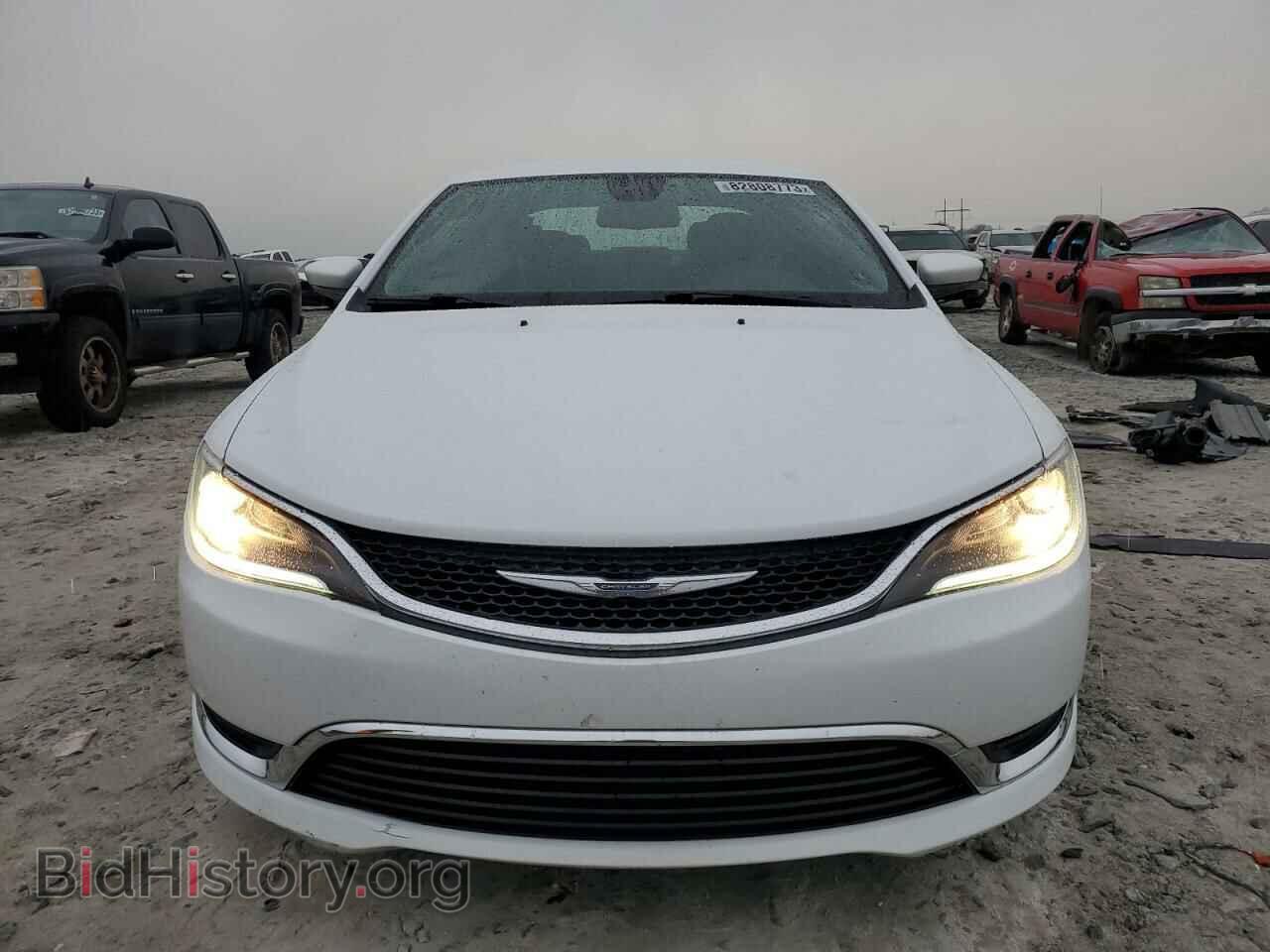 2016 CHRYSLER 200 - VIN: 1C3CCCAB4GN108239 - Фото 5