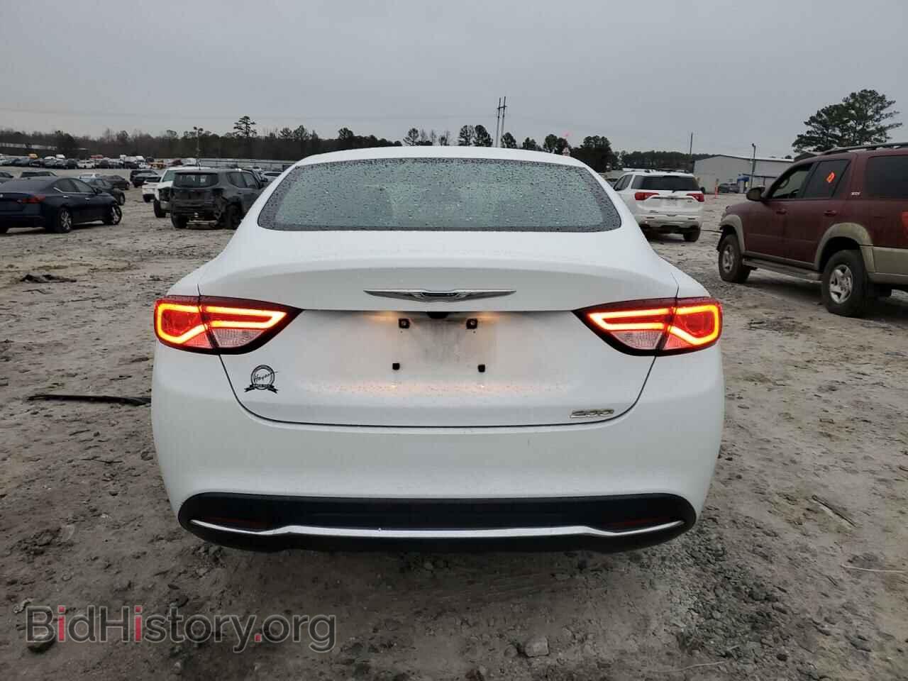 2016 CHRYSLER 200 - VIN: 1C3CCCAB4GN108239 - Фото 6