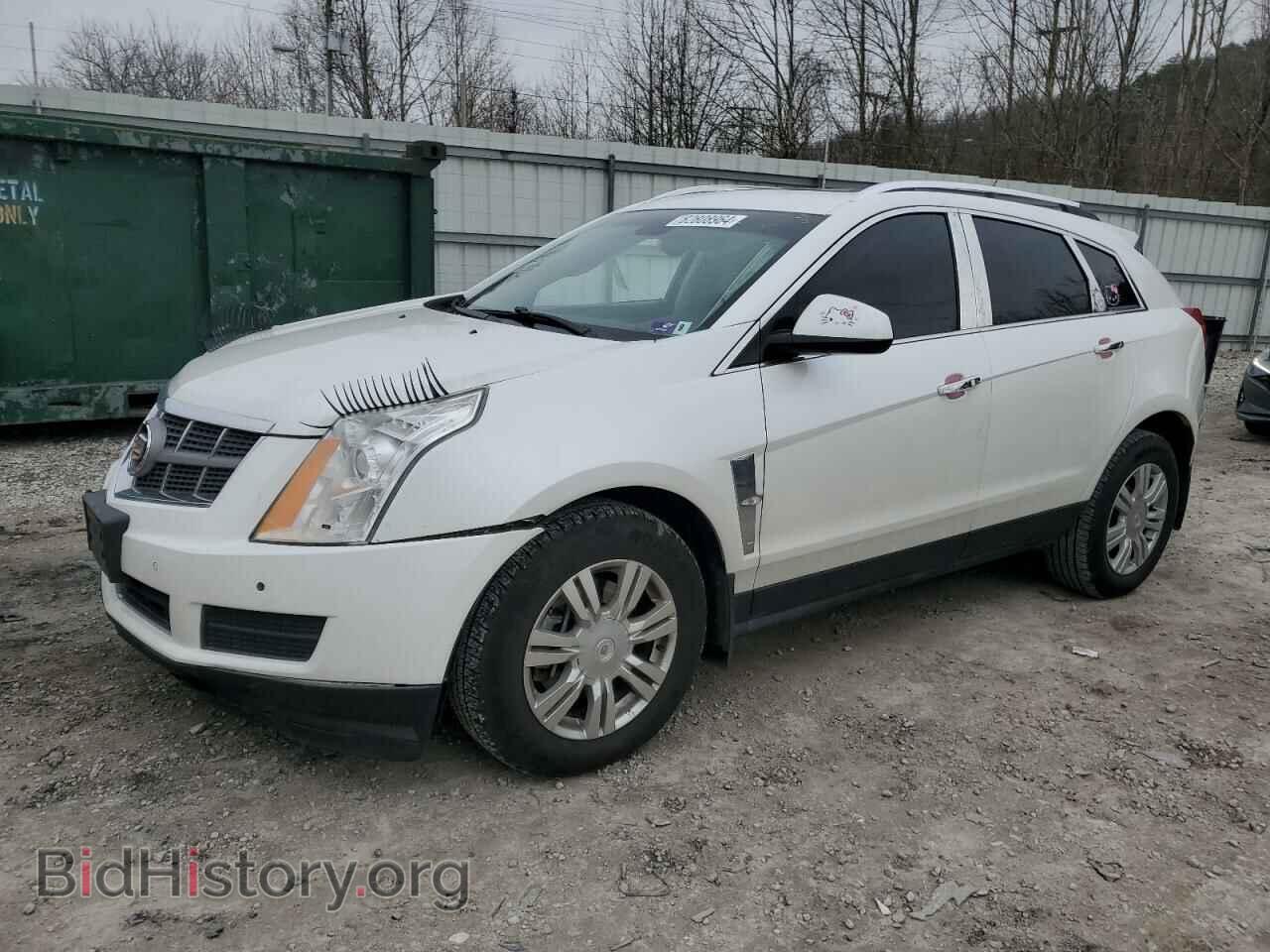 Фотография 3GYFNDE36CS602690 - CADILLAC SRX 2012