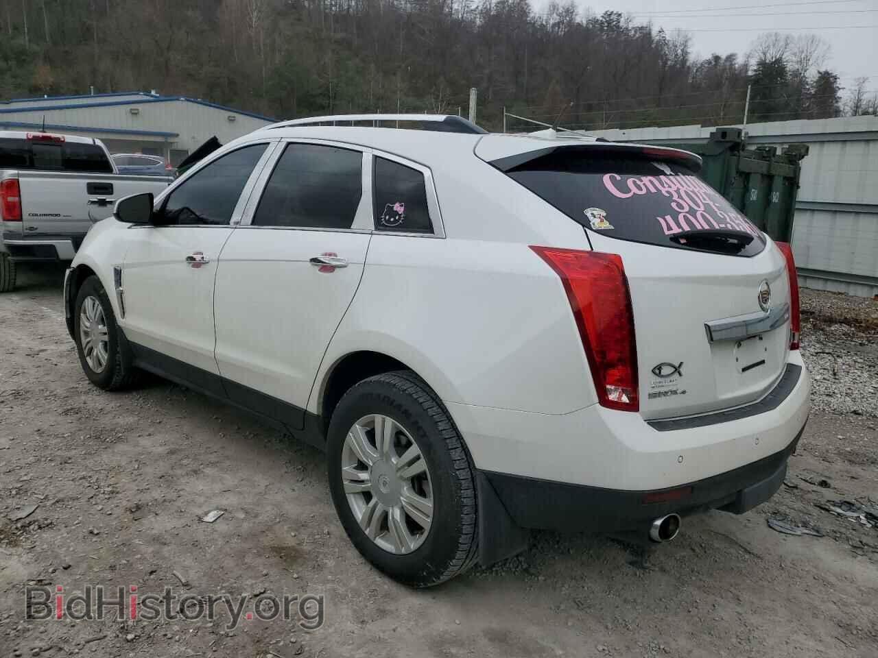 2012 CADILLAC SRX - VIN: 3GYFNDE36CS602690 - Фото 2