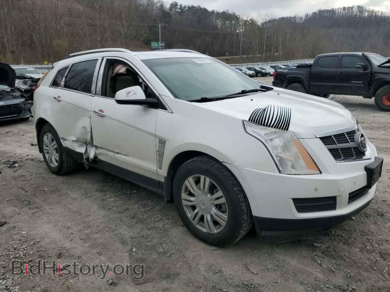 2012 CADILLAC SRX - VIN: 3GYFNDE36CS602690 - Фото 4