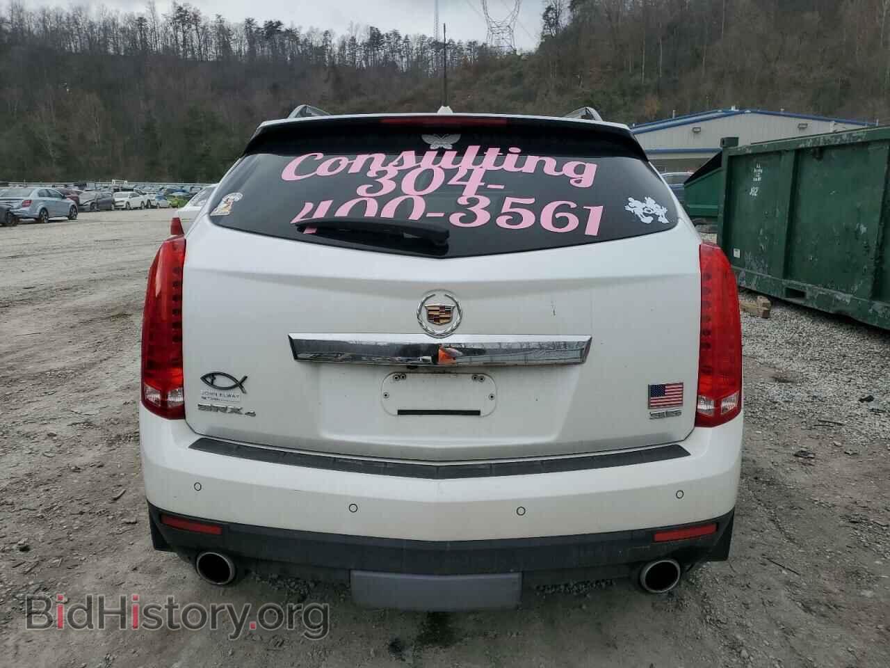 2012 CADILLAC SRX - VIN: 3GYFNDE36CS602690 - Фото 6