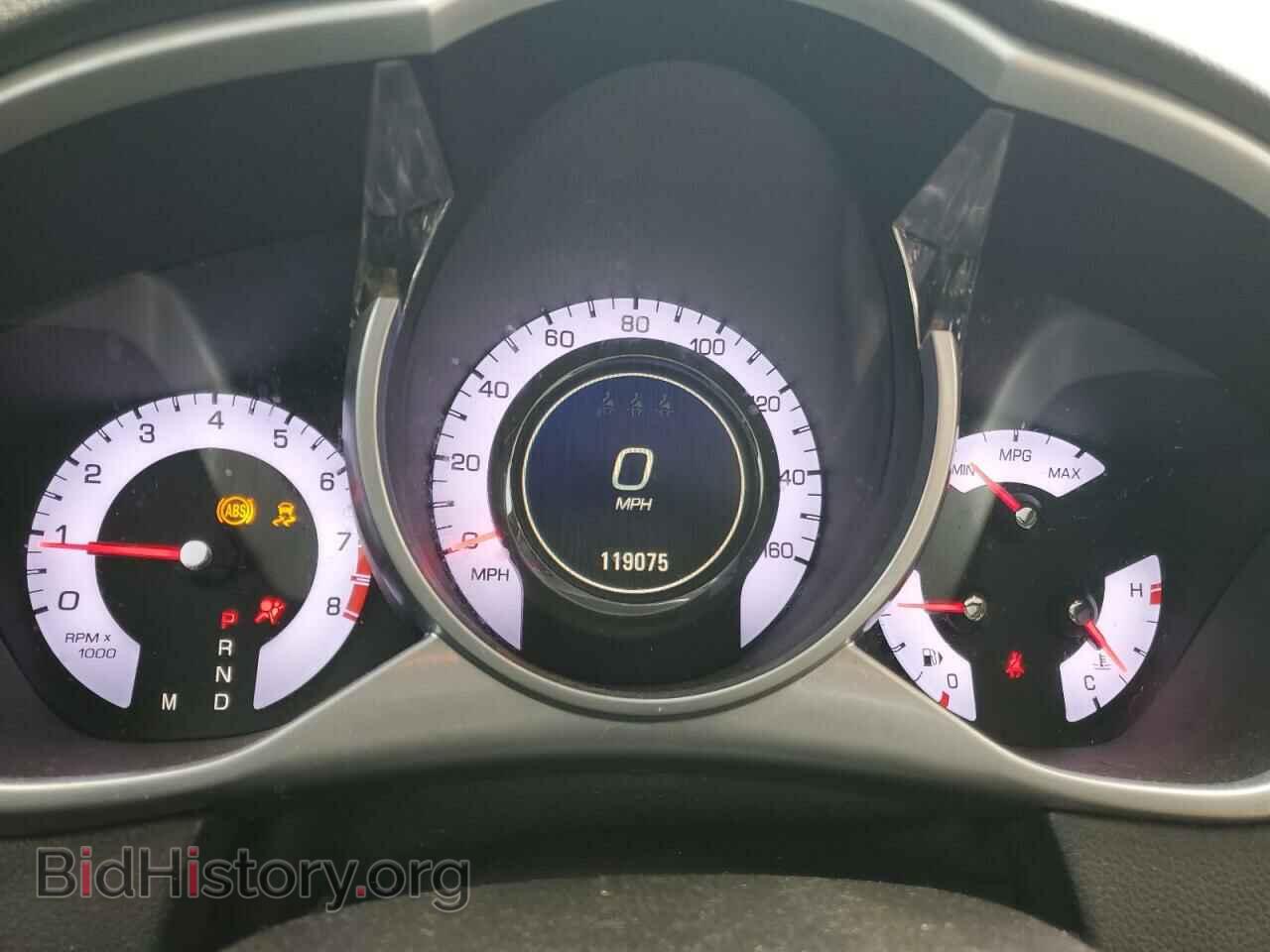 2012 CADILLAC SRX - VIN: 3GYFNDE36CS602690 - Фото 9
