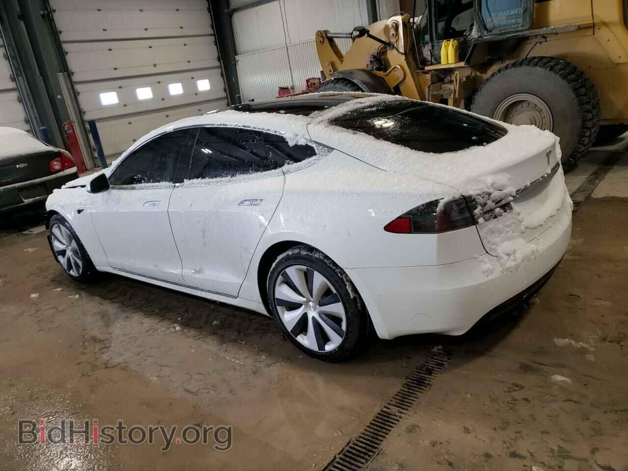 2020 TESLA MODEL S - VIN: 5YJSA1E22LF413176 - Фото 2
