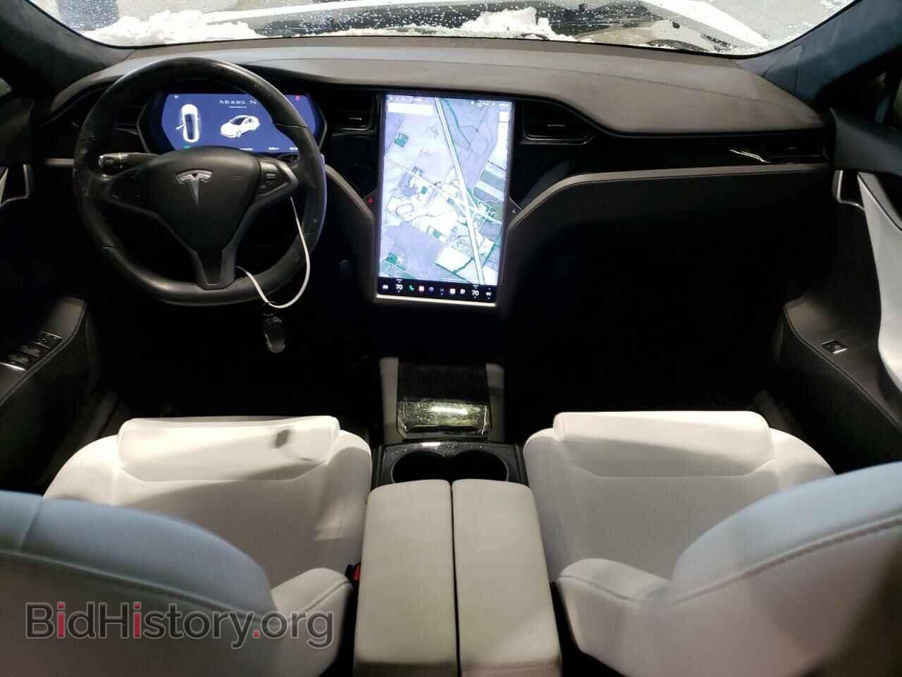 2020 TESLA MODEL S - VIN: 5YJSA1E22LF413176 - Фото 8