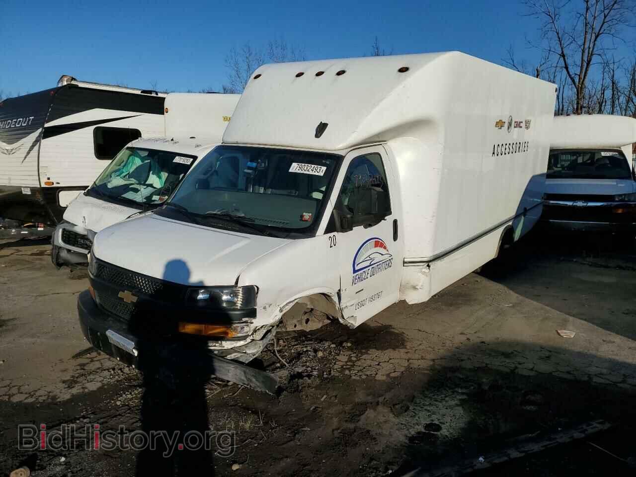 2023 CHEVROLET EXPRESS - VIN: 1HA3GTC7XPN001684 - Фото 2