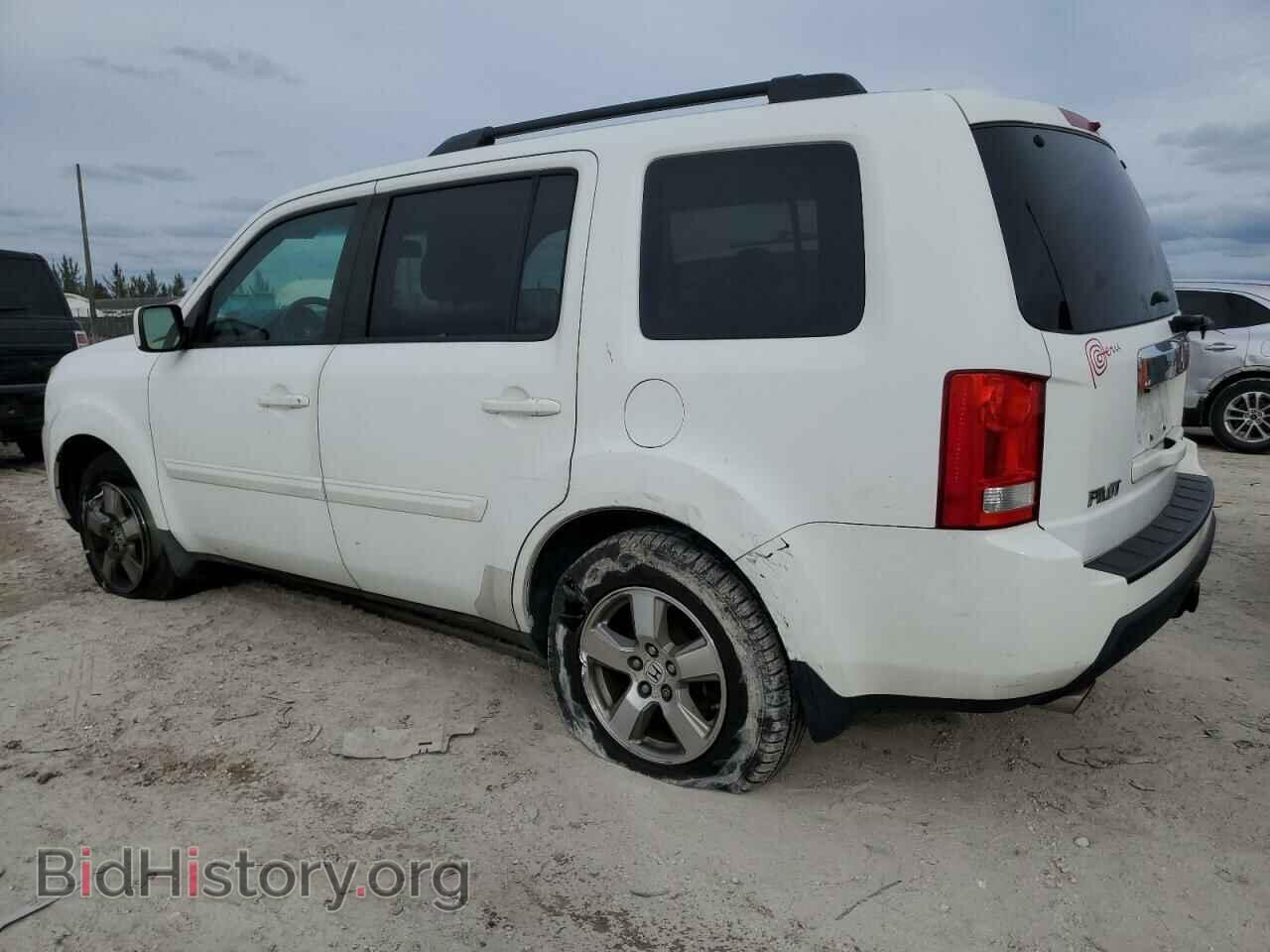 2009 HONDA PILOT - VIN: 5FNYF48509B043731 - Фото 2