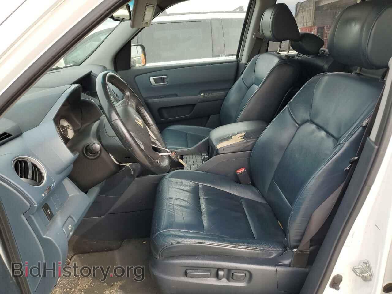 2009 HONDA PILOT - VIN: 5FNYF48509B043731 - Фото 7