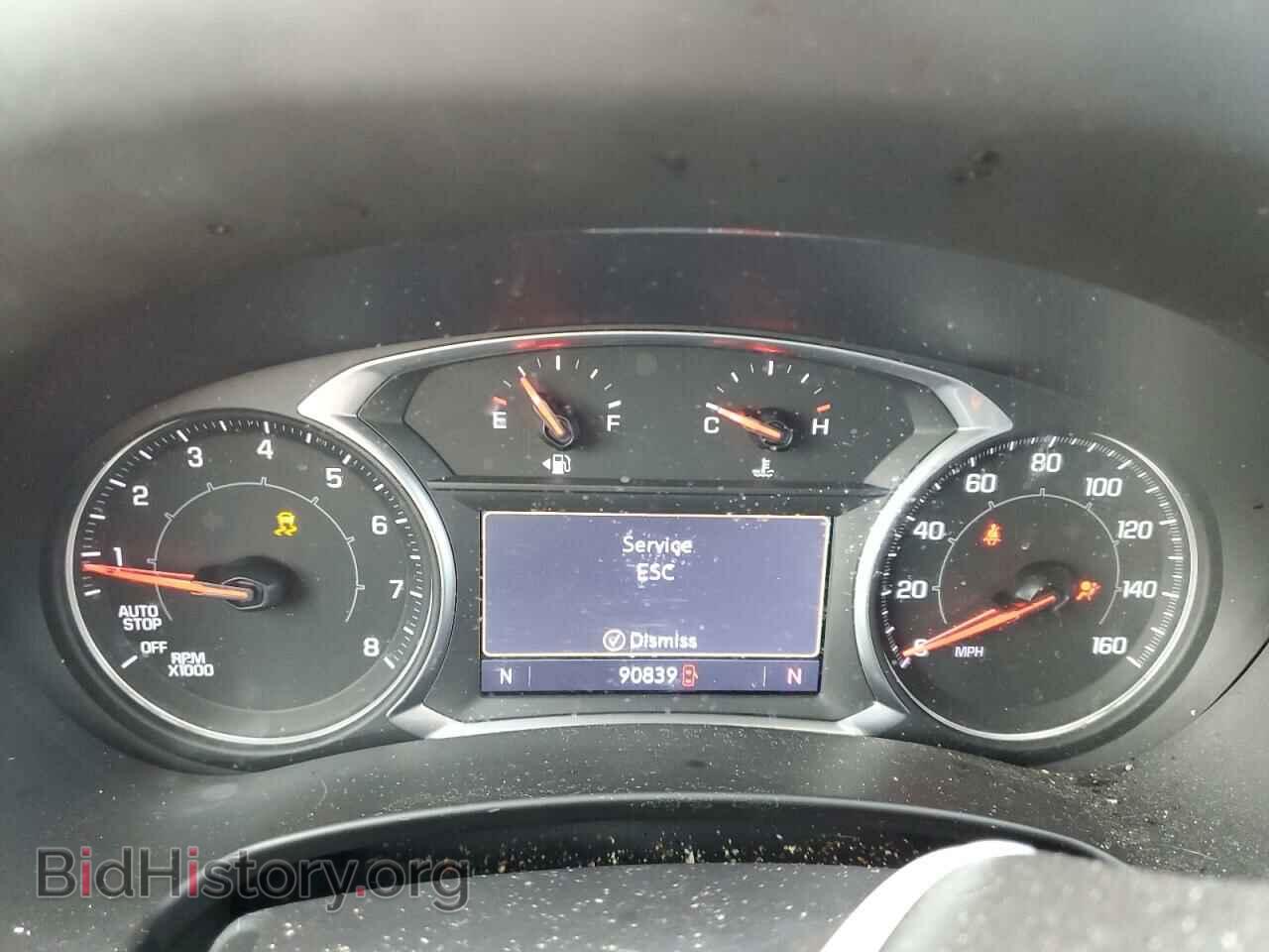 2020 GMC TERRAIN - VIN: 3GKALPEV6LL122995 - Photo 9