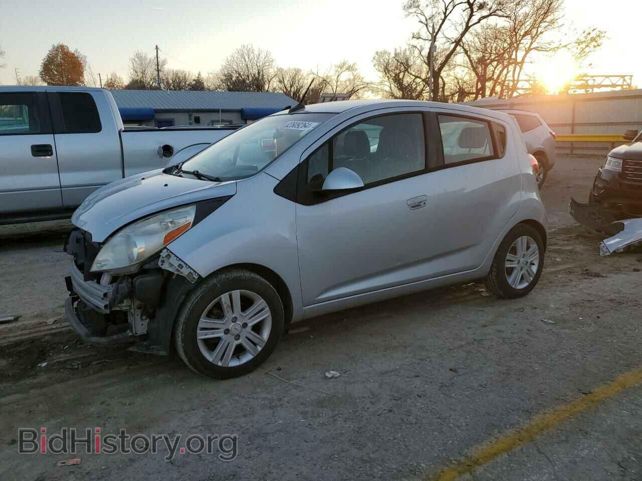 Фотография KL8CD6S92DC563712 - CHEVROLET SPARK 2013