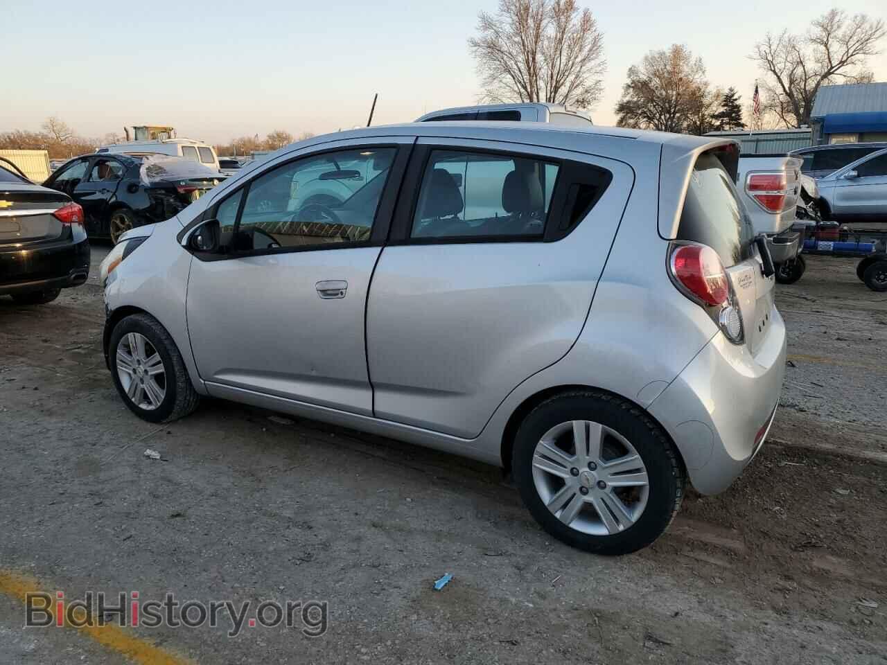 2013 CHEVROLET SPARK - VIN: KL8CD6S92DC563712 - Фото 2