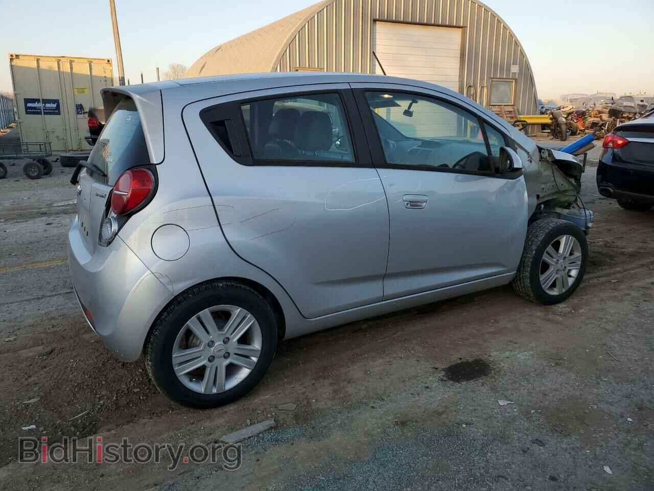 2013 CHEVROLET SPARK - VIN: KL8CD6S92DC563712 - Фото 3