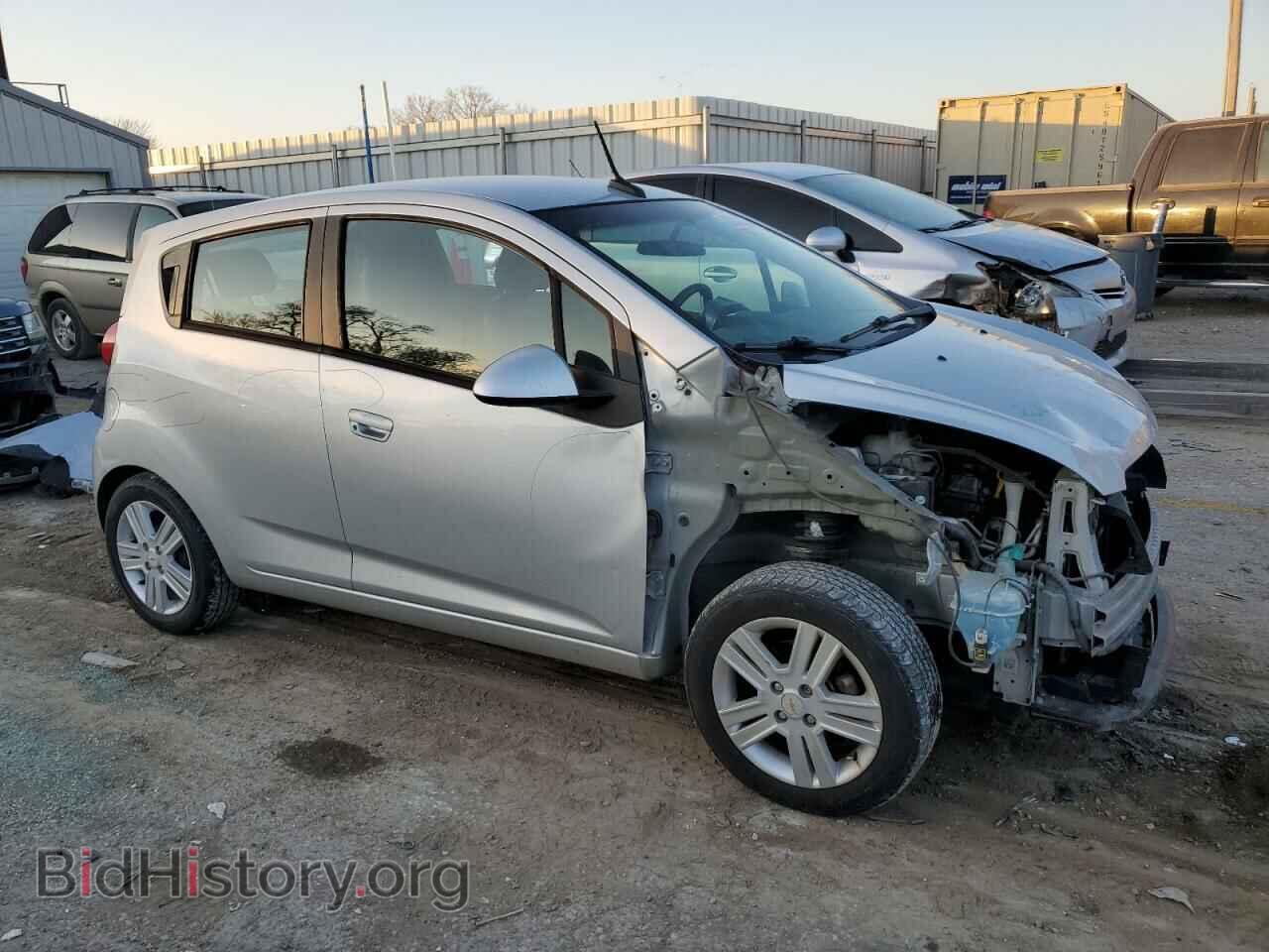2013 CHEVROLET SPARK - VIN: KL8CD6S92DC563712 - Фото 4