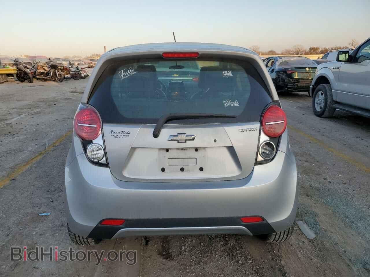2013 CHEVROLET SPARK - VIN: KL8CD6S92DC563712 - Фото 6