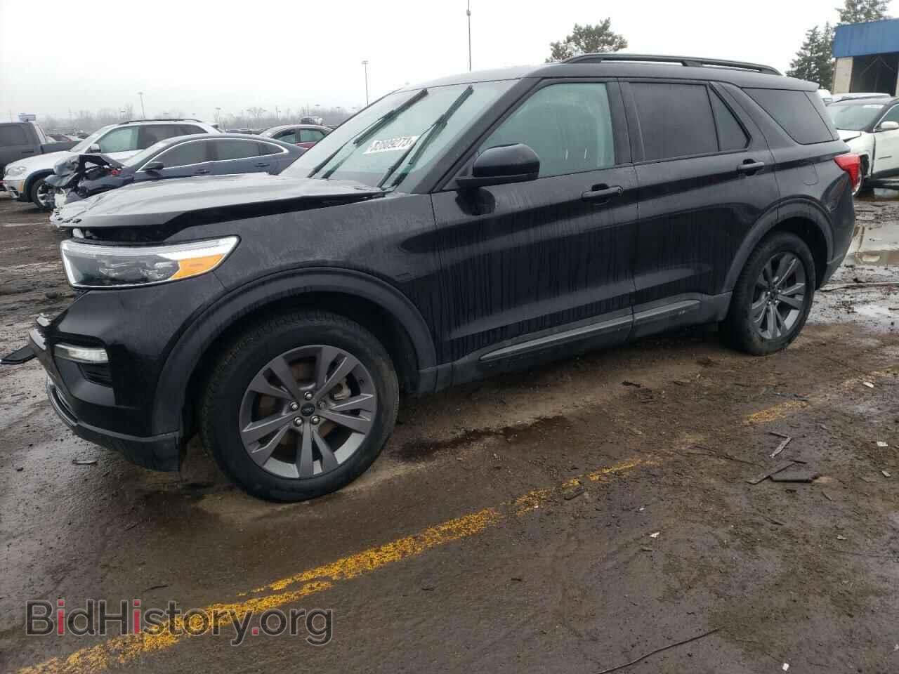 Фотография 1FMSK8DH7NGA71448 - FORD EXPLORER 2022