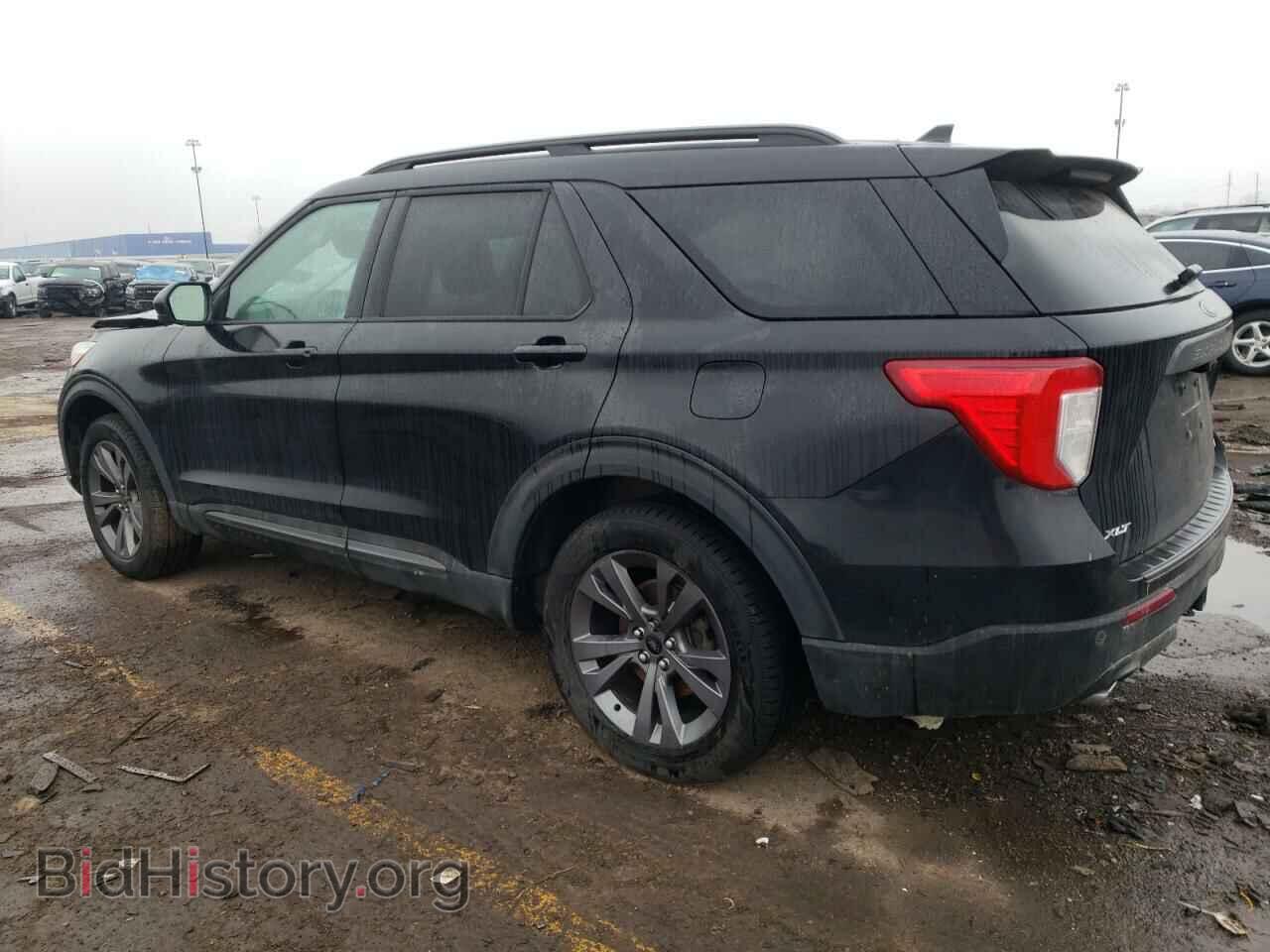 2022 FORD EXPLORER - VIN: 1FMSK8DH7NGA71448 - Фото 2