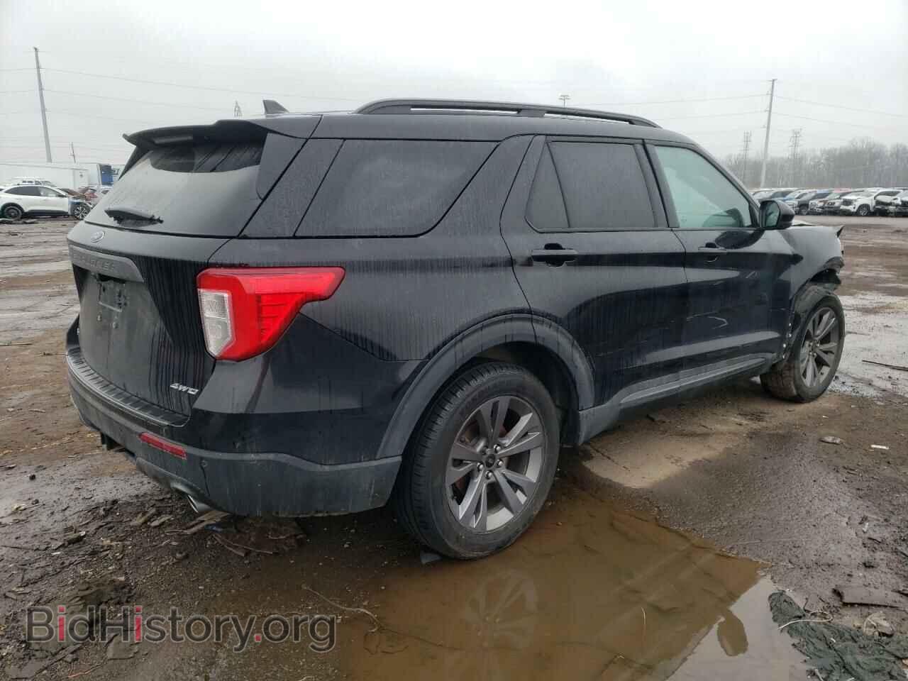 2022 FORD EXPLORER - VIN: 1FMSK8DH7NGA71448 - Фото 3
