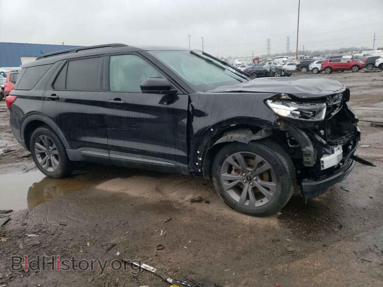 2022 FORD EXPLORER - VIN: 1FMSK8DH7NGA71448 - Фото 4